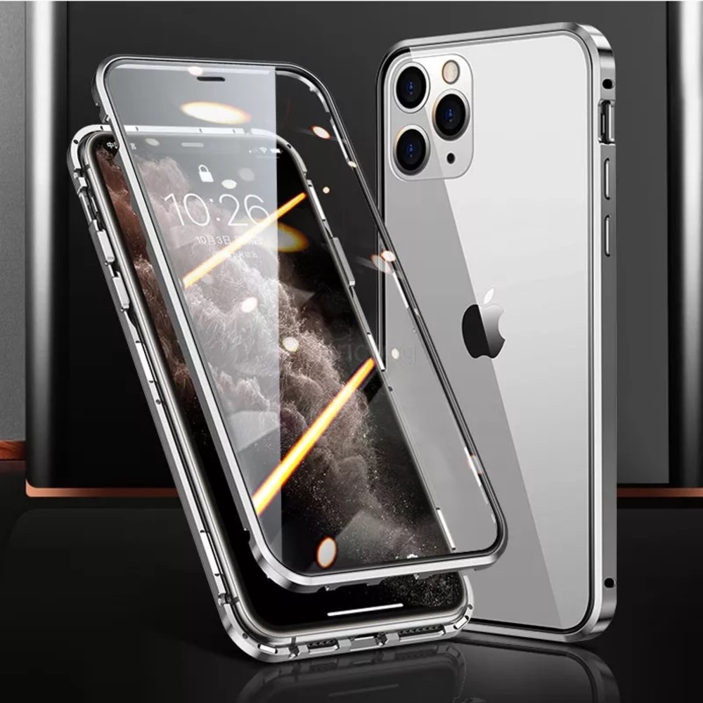 For iPhone 12/12 Pro Magnetic Phone Case Cover